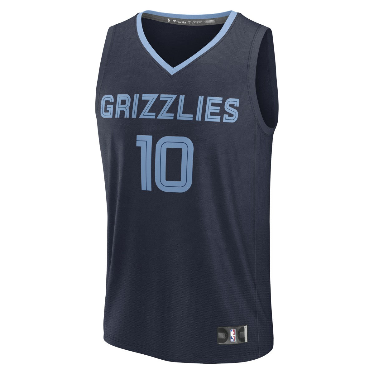 Luke Kennard Memphis Grizzlies Fast Break Replica Player Jersey Icon Edition Navy - NBA