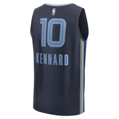 Luke Kennard Memphis Grizzlies Fast Break Replica Player Jersey Icon Edition Navy - NBA