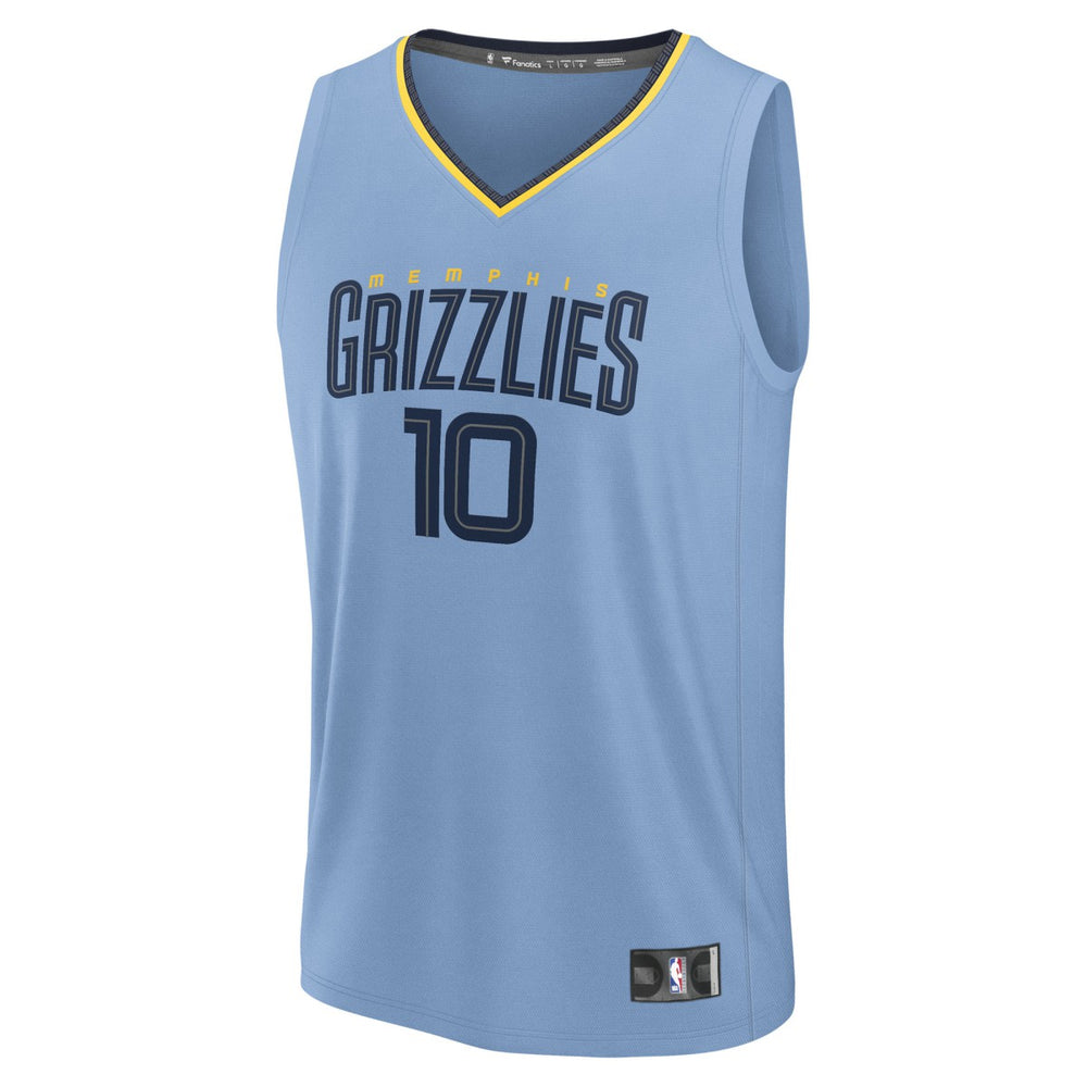 Luke Kennard Memphis Grizzlies Fast Break Replica Player Jersey Statement Edition Light Blue - NBA