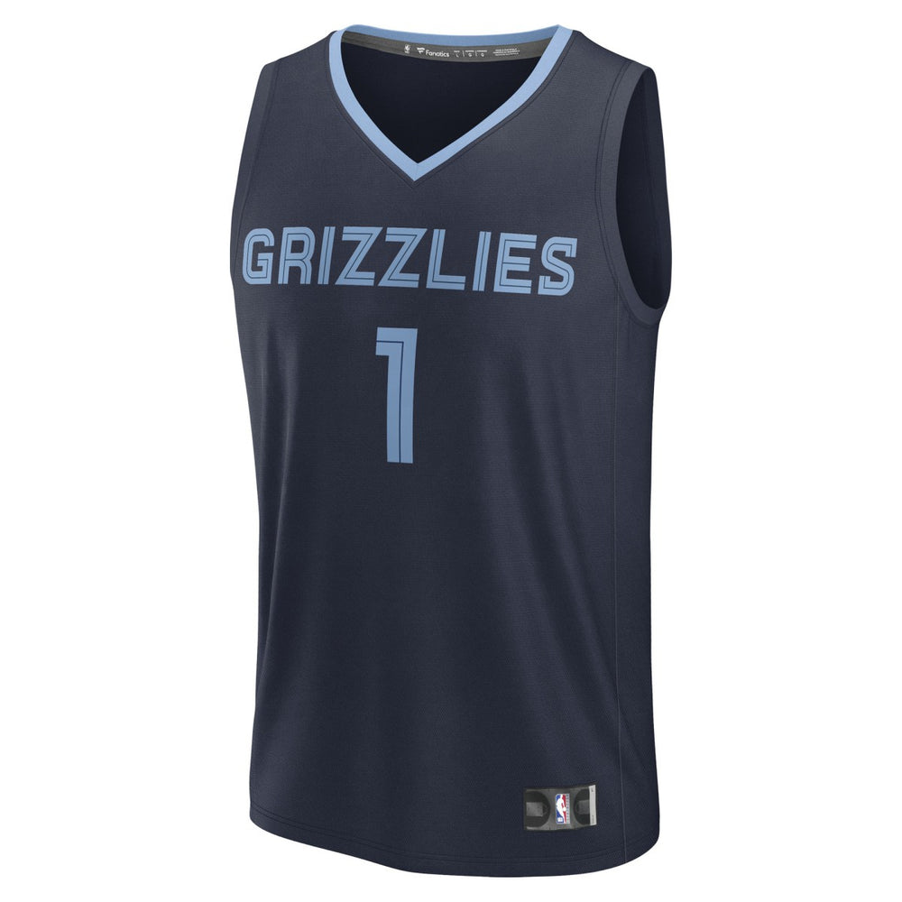 Scotty Pippen Jr. Memphis Grizzlies Fast Break Replica Player Jersey Icon Edition Navy - NBA