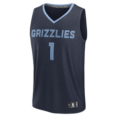 Scotty Pippen Jr. Memphis Grizzlies Fast Break Replica Player Jersey Icon Edition Navy - NBA