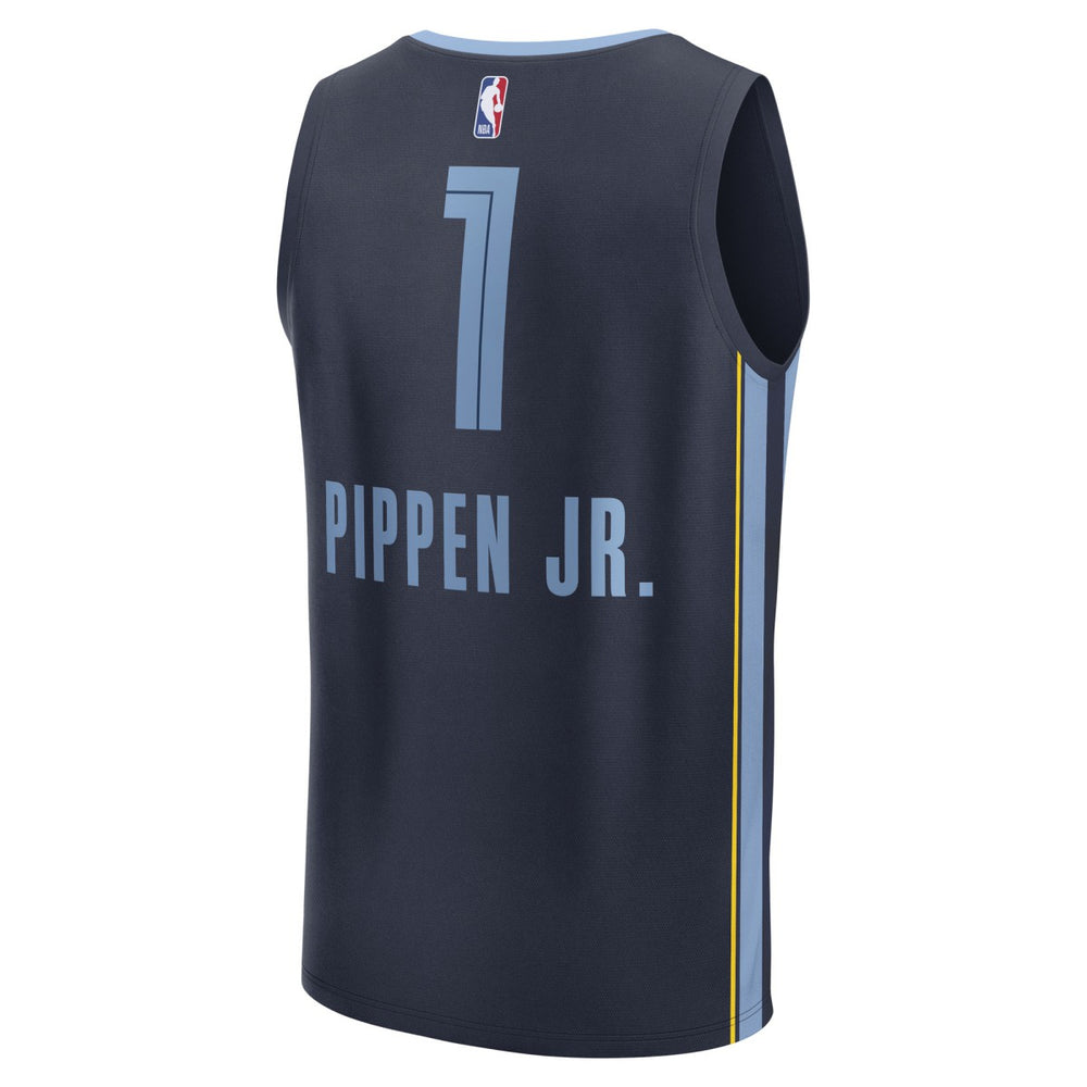 Scotty Pippen Jr. Memphis Grizzlies Fast Break Replica Player Jersey Icon Edition Navy - NBA