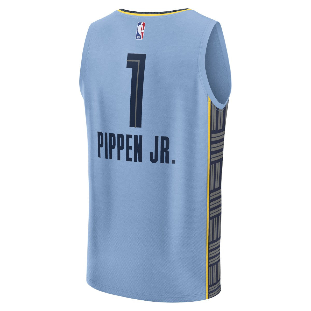 Scotty Pippen Jr. Memphis Grizzlies Fast Break Replica Player Jersey Statement Edition Light Blue - NBA