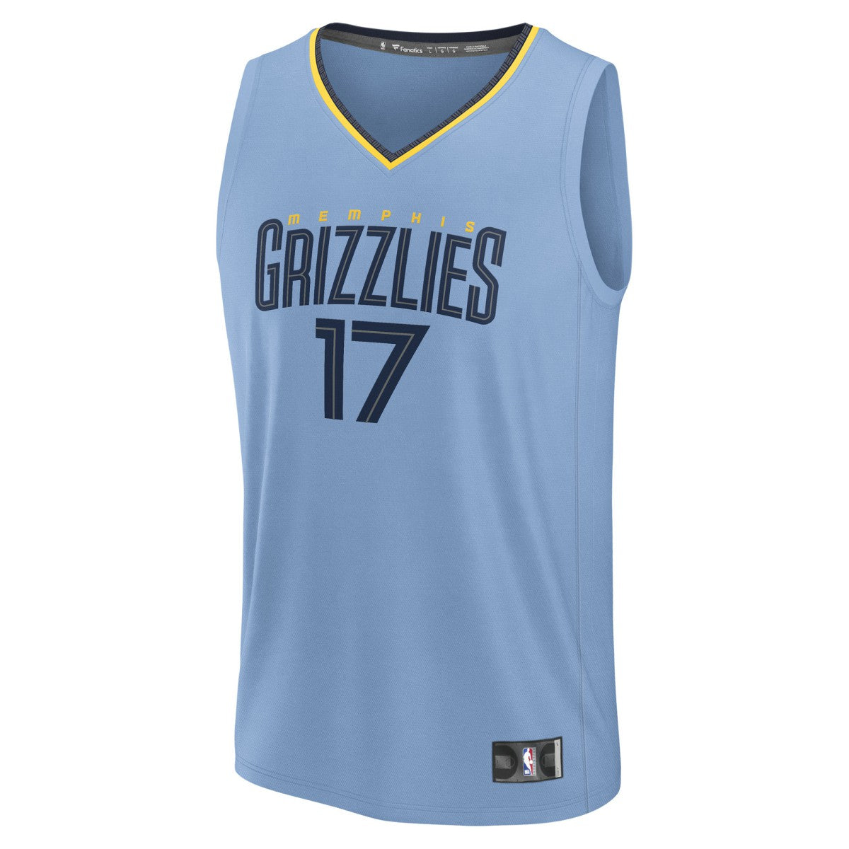 Yuki Kawamura Memphis Grizzlies Fast Break Replica Player Jersey Statement Edition Light Blue - NBA