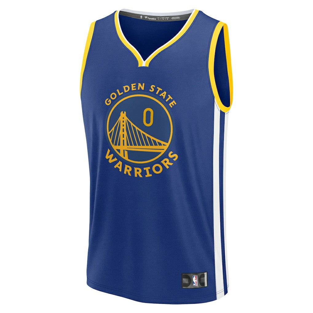 Gary Payton II Golden State Warriors Fast Break Replica Player Jersey Icon Editi- Royal - NBA