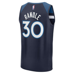 Julius Randle Minnesota Timberwolves Fast Break Replica Player Jersey Icon Edition Navy - NBA