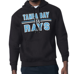 Tampa Bay Rays Starter Team Mesh Print Graphic Pullover Hoodie - MLB