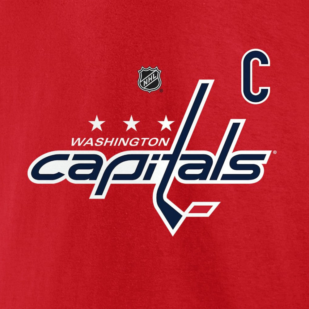 Alexander Ovechkin Washington Capitals NHL All-Time Leading Goal Scorer Name & Number T-Shirt - Red - NHL
