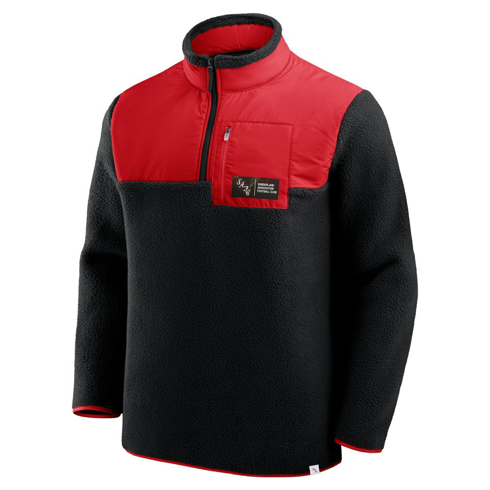 Sunderland Classic Microfleece Jacket / Black / Mens - FIFA World CUP