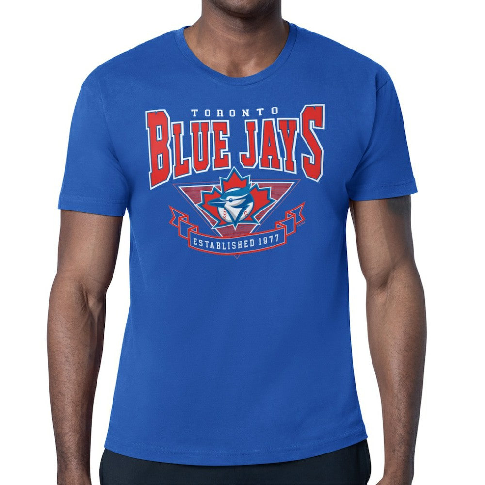 Toronto Blue Jays Starter ‘80s Inspired T-Shirt - MLB