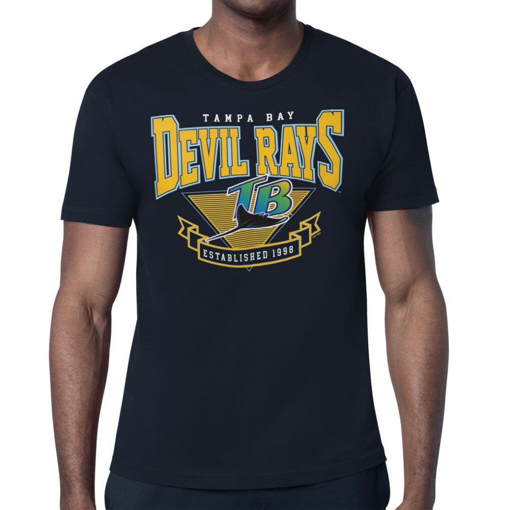 Tampa Bay Rays Starter ‘80s Inspired T-Shirt - MLB
