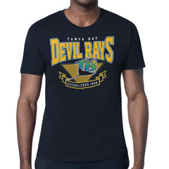 Tampa Bay Rays Starter ‘80s Inspired T-Shirt - MLB