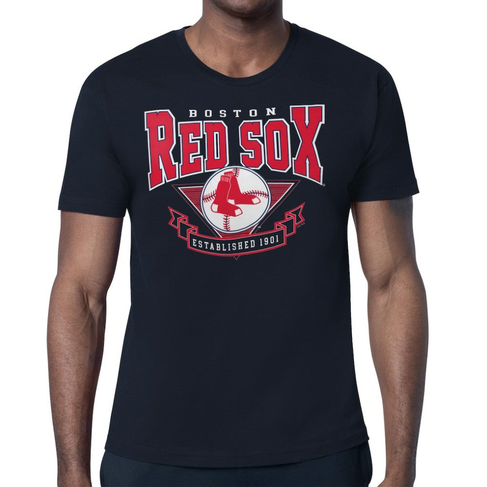 Boston Red Sox Starter ‘80s Inspired T-Shirt - MLB