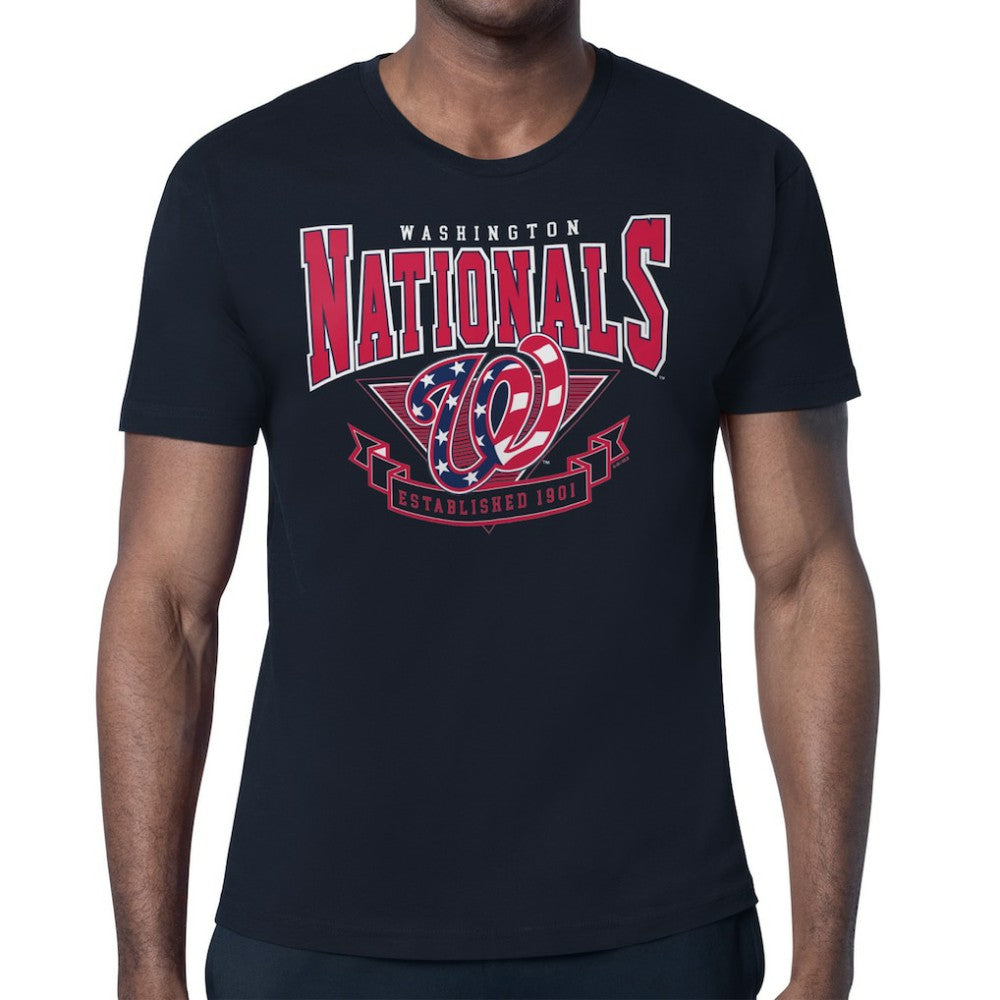 Washington Nationals Starter ‘80s Inspired T-Shirt - MLB