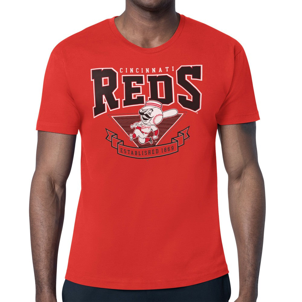Cincinnati Reds Starter ‘80s Inspired T-Shirt - MLB