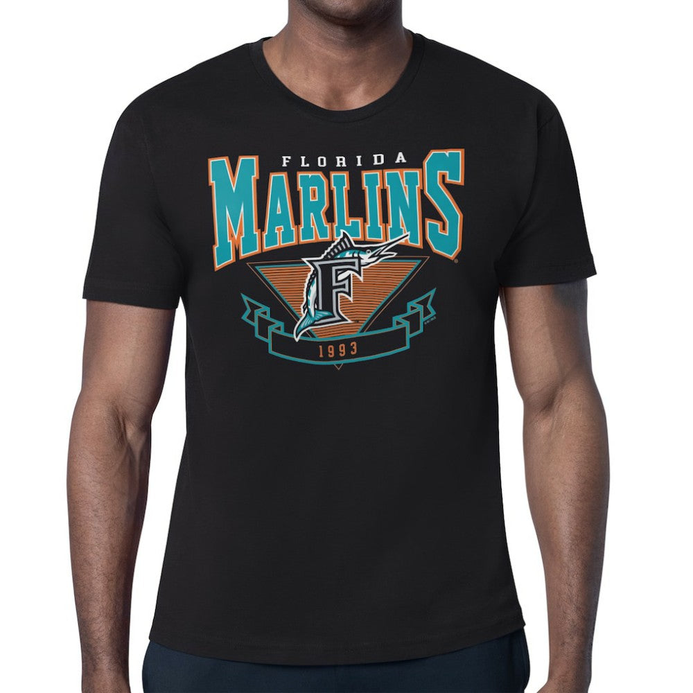 Florida Marlins Starter ‘80s Inspired T-Shirt - MLB