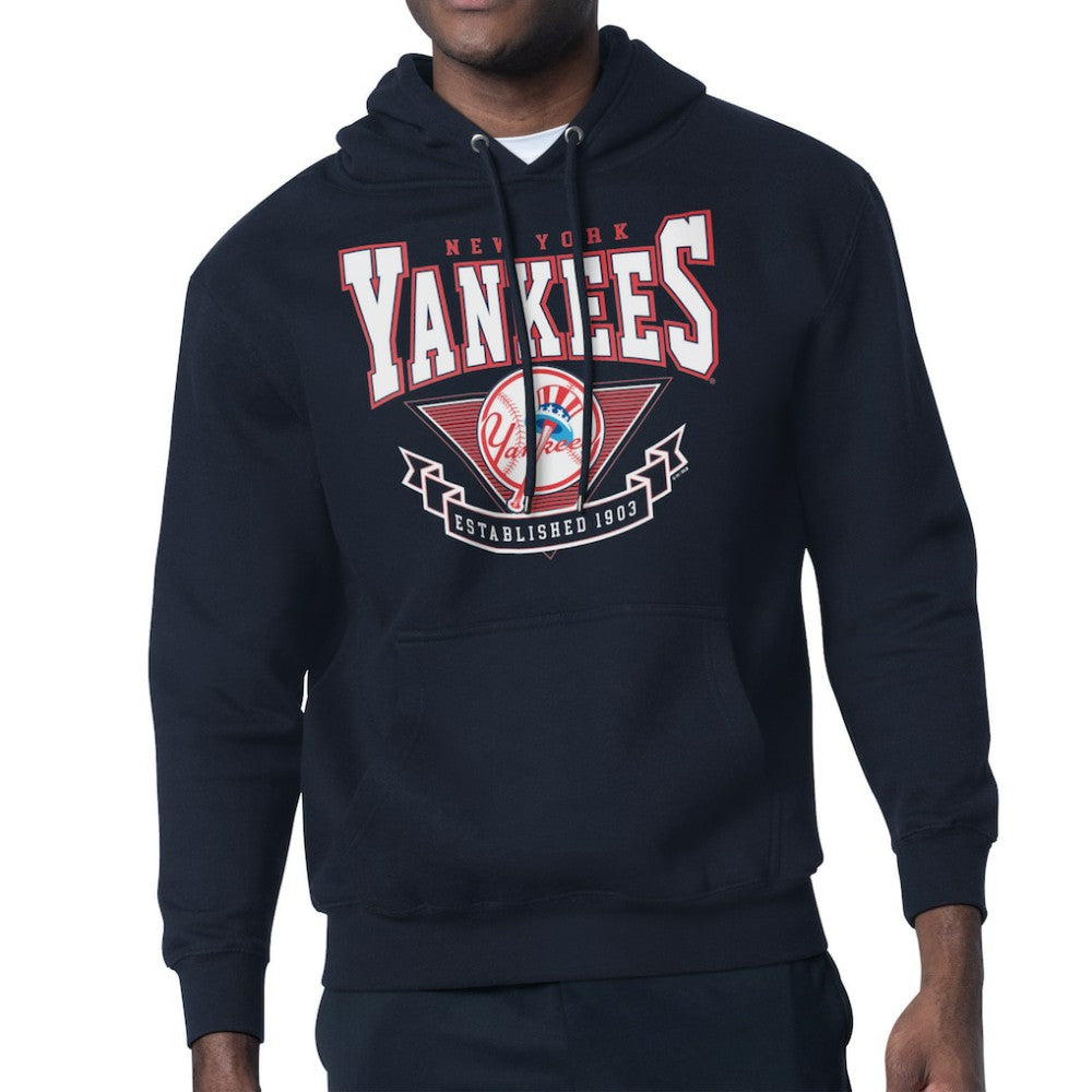 New York Yankees Starter 80's Inspired Team Fleece Hoodie - MLB
