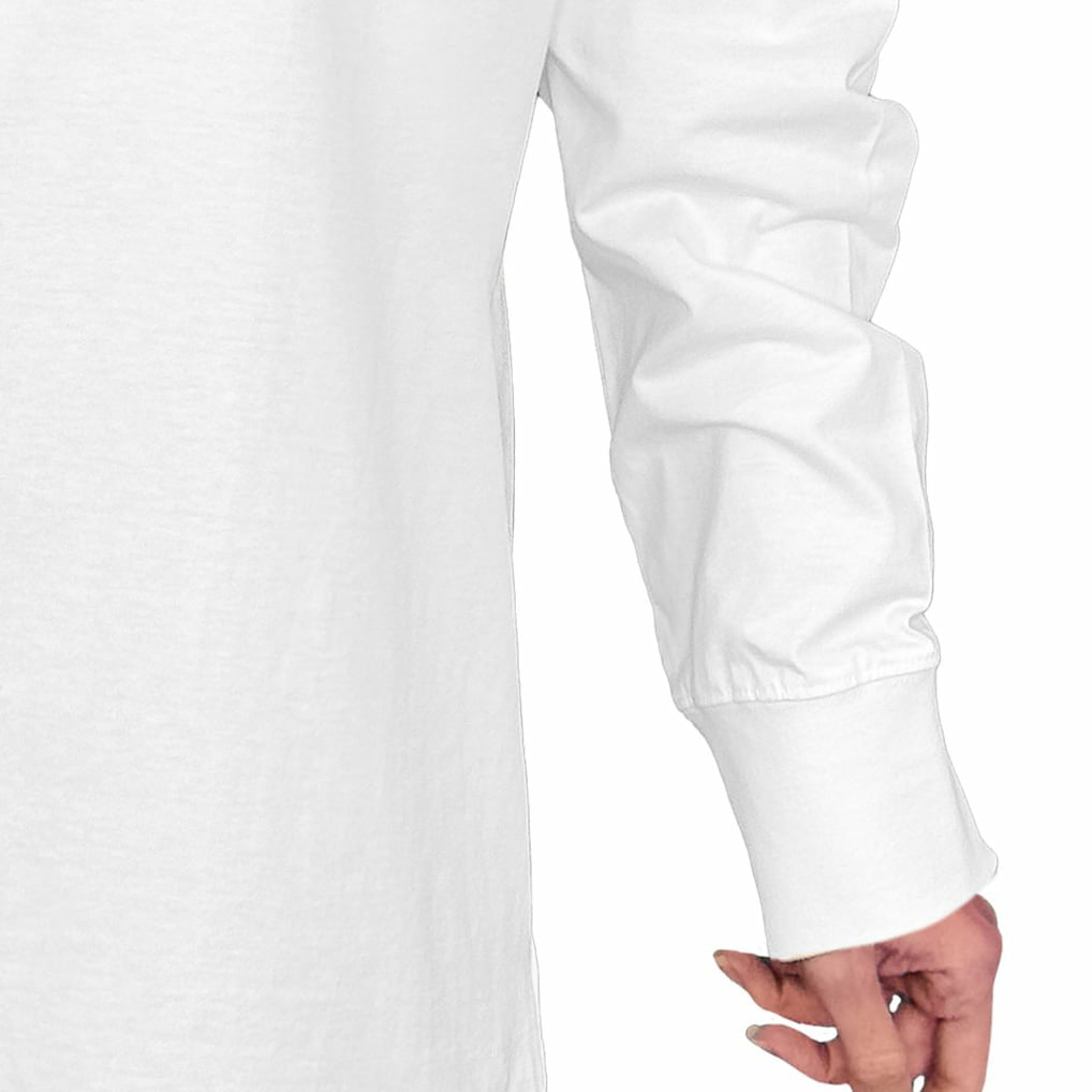 Buffalo Bills Gameday Couture Women's Mind Games Oversized Long Sleeve T-Shirt White | NFL