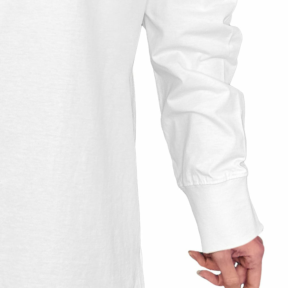 Buffalo Bills Gameday Couture Women's Mind Games Oversized Long Sleeve T-Shirt White | NFL