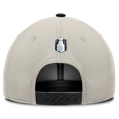 Vegas Golden Knights Fanatics 2025 Pacific Division Champions Locker Room Adjustable Hat - Black - NHL