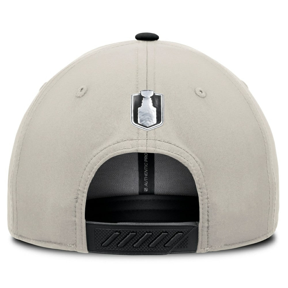 Washington Capitals Fanatics 2025 Metropolitan Division Champions Locker Room Adjustable Hat - Black/Gray - NHL