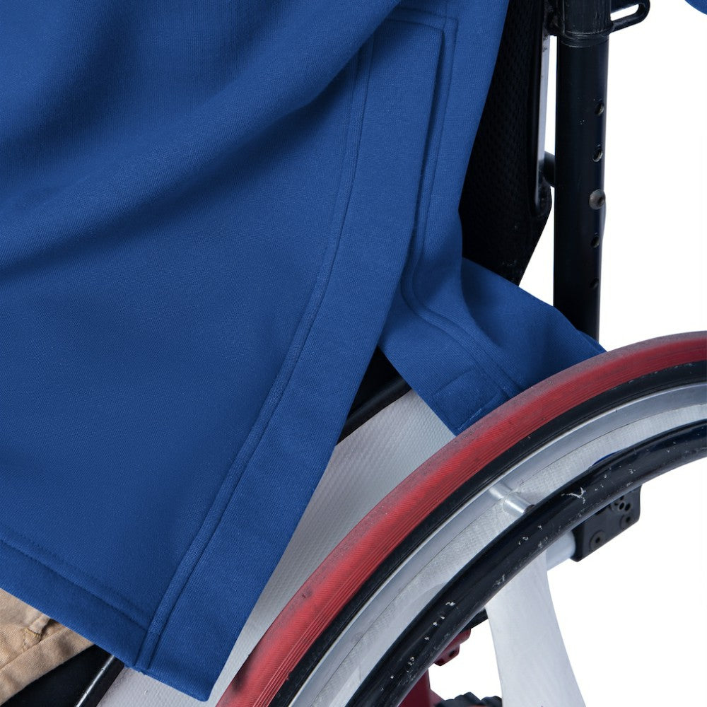 Toronto Maple Leafs G-III Sports by Carl Banks Adaptive Wear Lord Stanley Hooded Long Sleeve Sweatshirt - Royal - NHL