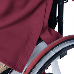 Colorado Avalanche G-III Sports by Carl Banks Adaptive Wear Lord Stanley Hooded Long Sleeve Sweatshirt - Burgundy - NHL