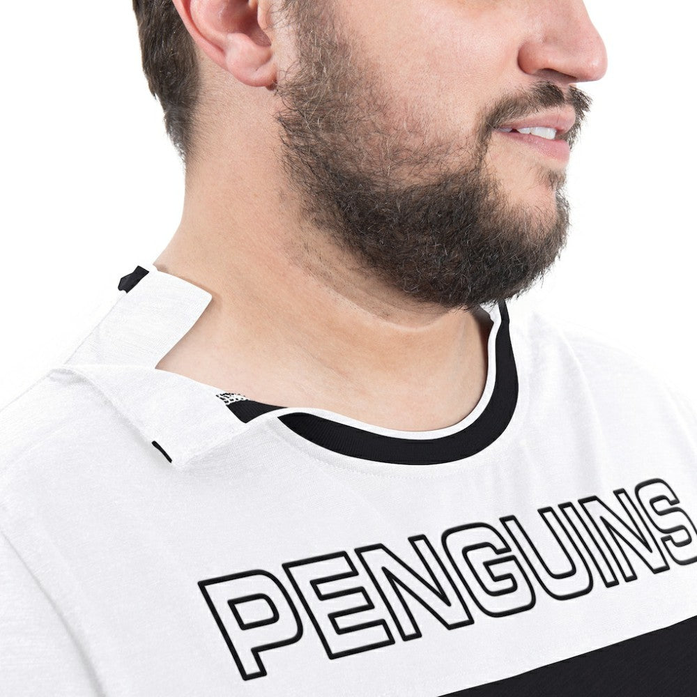 Pittsburgh Penguins G-III Sports by Carl Banks Adaptive Wear Outlast Durene Long-Sleeve T-Shirt - Black - NHL