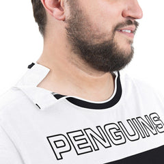 Pittsburgh Penguins G-III Sports by Carl Banks Adaptive Wear Outlast Durene Long-Sleeve T-Shirt - Black - NHL