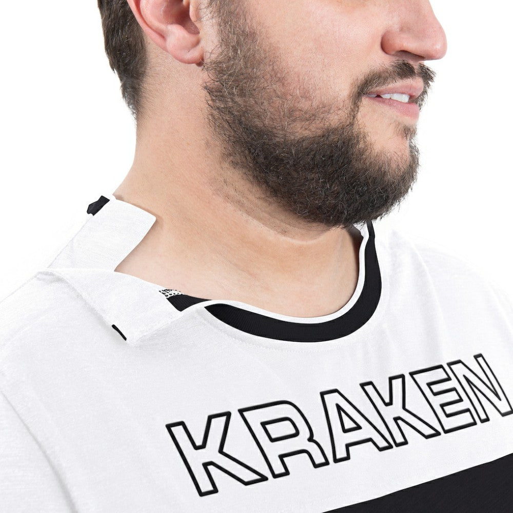 Seattle Kraken G-III Sports by Carl Banks Adaptive Wear Outlast Durene Long-Sleeve T-Shirt - Black - NHL