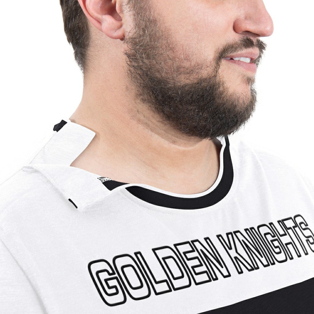 Vegas Golden Knights G-III Sports by Carl Banks Adaptive Wear Outlast Durene Long-Sleeve T-Shirt - Black - NHL