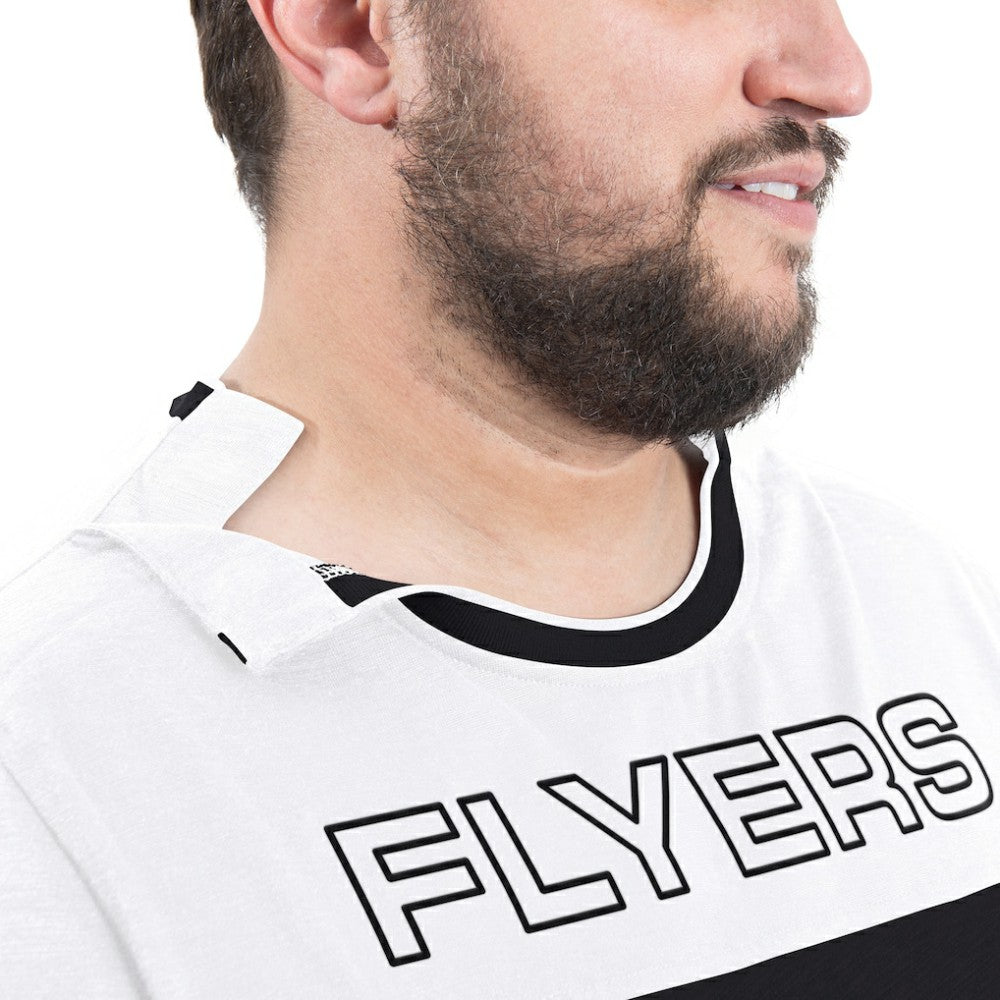 Philadelphia Flyers G-III Sports by Carl Banks Adaptive Wear Outlast Durene Long-Sleeve T-Shirt - Black - NHL