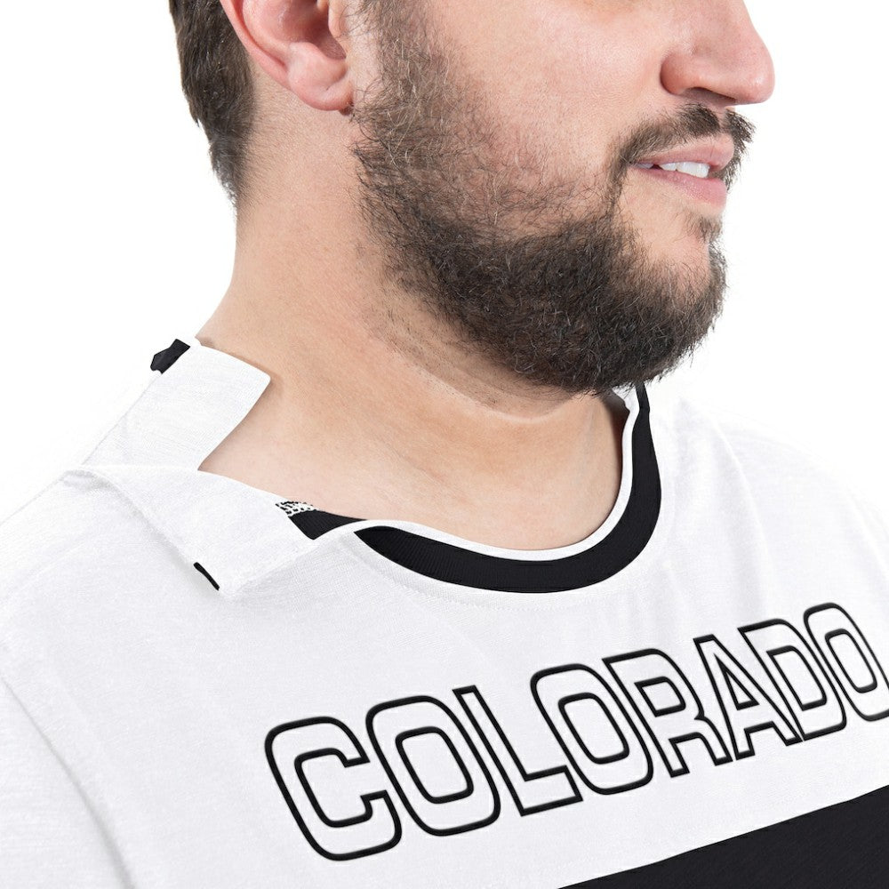 Colorado Avalanche G-III Sports by Carl Banks Adaptive Wear Outlast Durene Long-Sleeve T-Shirt - Black - NHL