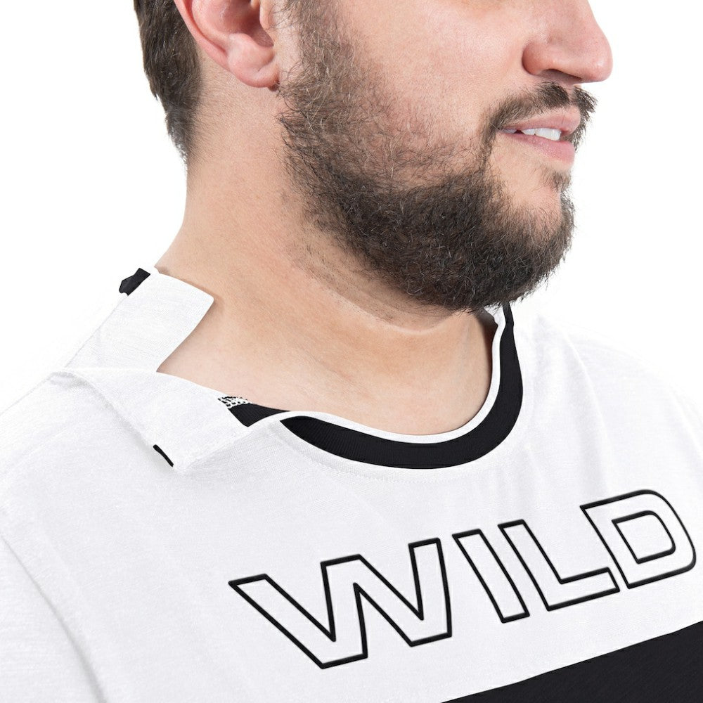 Minnesota Wild G-III Sports by Carl Banks Adaptive Wear Outlast Durene Long-Sleeve T-Shirt - Black - NHL