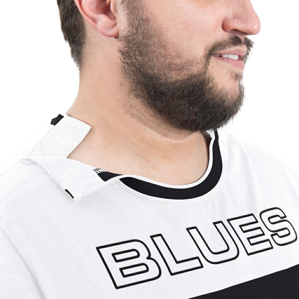 St. Louis Blues G-III Sports by Carl Banks Adaptive Wear Outlast Durene Long-Sleeve T-Shirt - Black - NHL