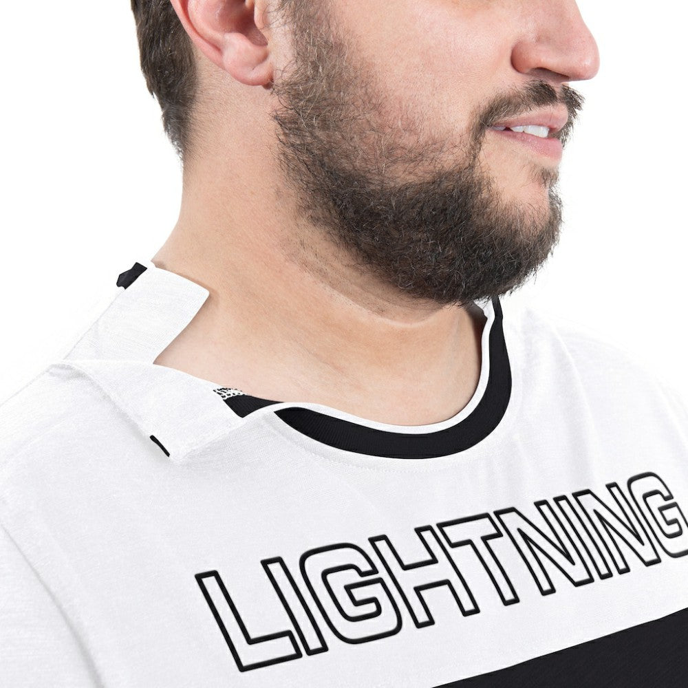 Tampa Bay Lightning G-III Sports by Carl Banks Adaptive Wear Outlast Durene Long-Sleeve T-Shirt - Black - NHL