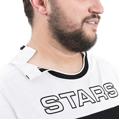 Dallas Stars G-III Sports by Carl Banks Adaptive Wear Outlast Durene Long-Sleeve T-Shirt - Black - NHL