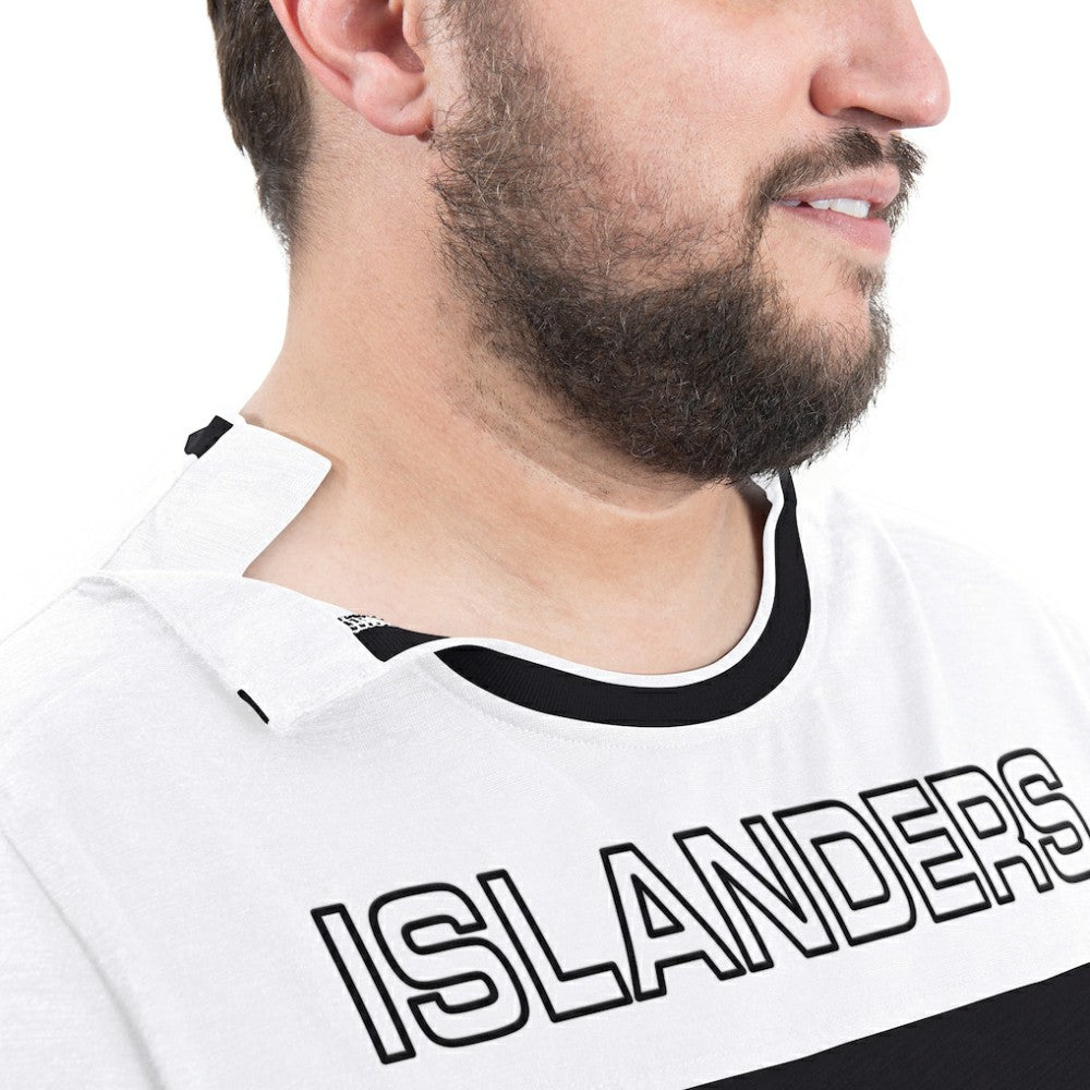 New York Islanders G-III Sports by Carl Banks Adaptive Wear Outlast Durene Long-Sleeve T-Shirt - Black - NHL