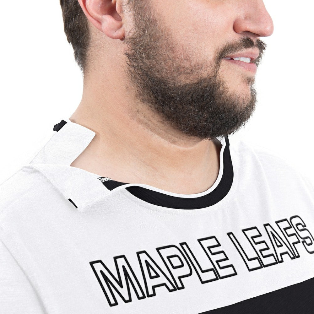 Toronto Maple Leafs G-III Sports by Carl Banks Adaptive Wear Outlast Durene Long-Sleeve T-Shirt - Black - NHL