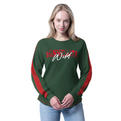 Minnesota Wild G-III 4Her by Carl Banks Women's Advantage Thermal Long-Sleeve Tri-Blend T-Shirt - Green - NHL