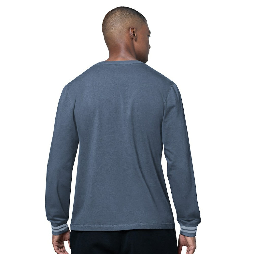 Seattle Kraken Starter Field Long Sleeve T-Shirt - Blue - NHL