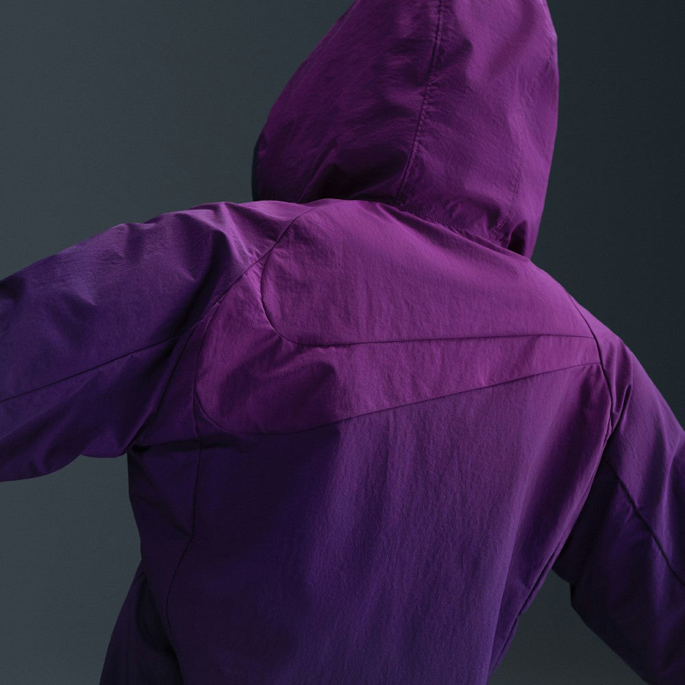 Barcelona Women's AWF Woven Full-Zip Jacket Purple | Nike discount