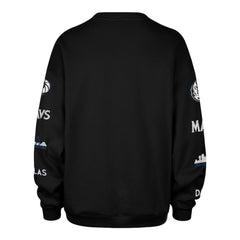 Dallas Mavericks '47 Women's 2025/26 City Edition Go Big Oversized Sweatshirt Black - NBA