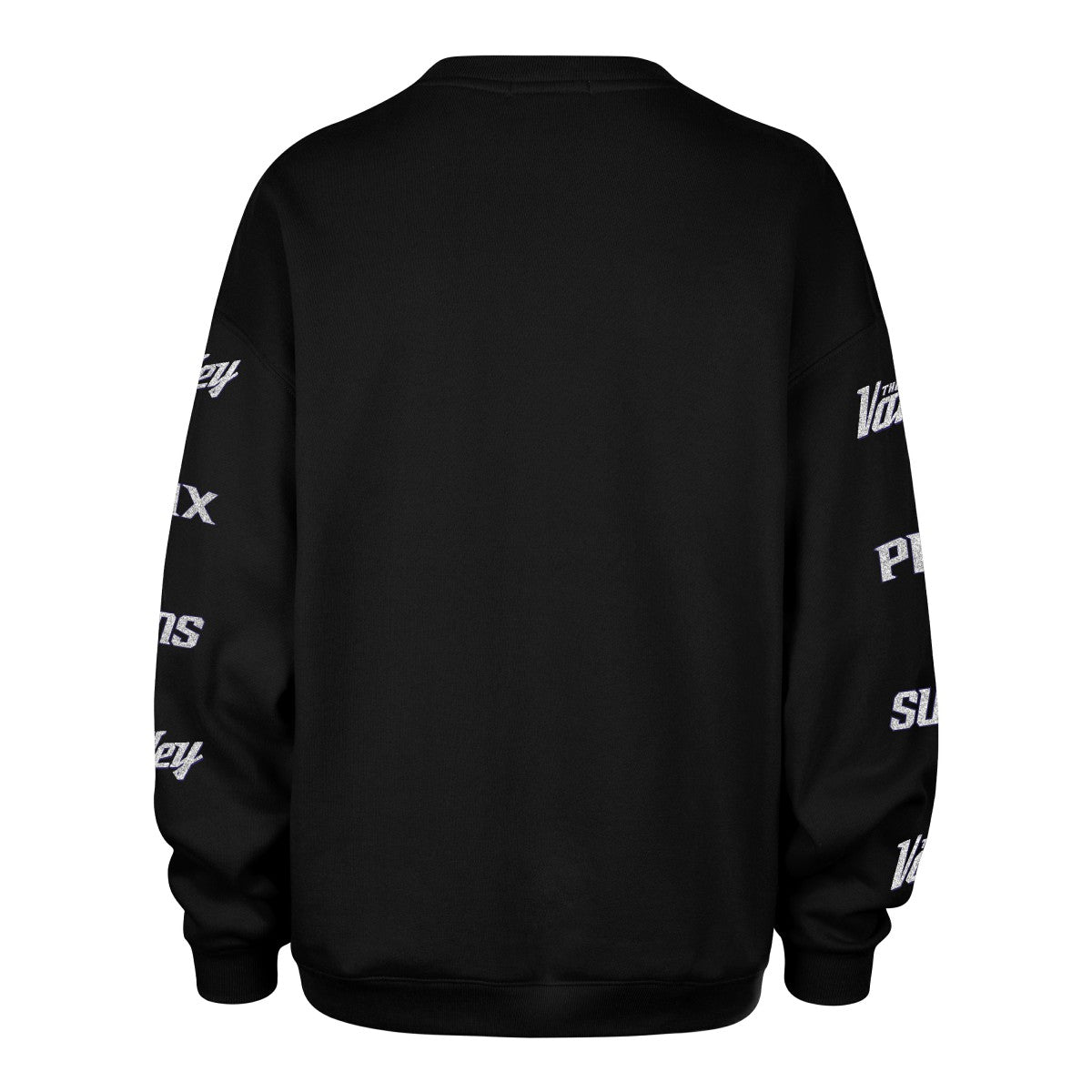 Phoenix Suns '47 Women's 2025/26 City Edition Go Big Oversized Sweatshirt Black - NBA