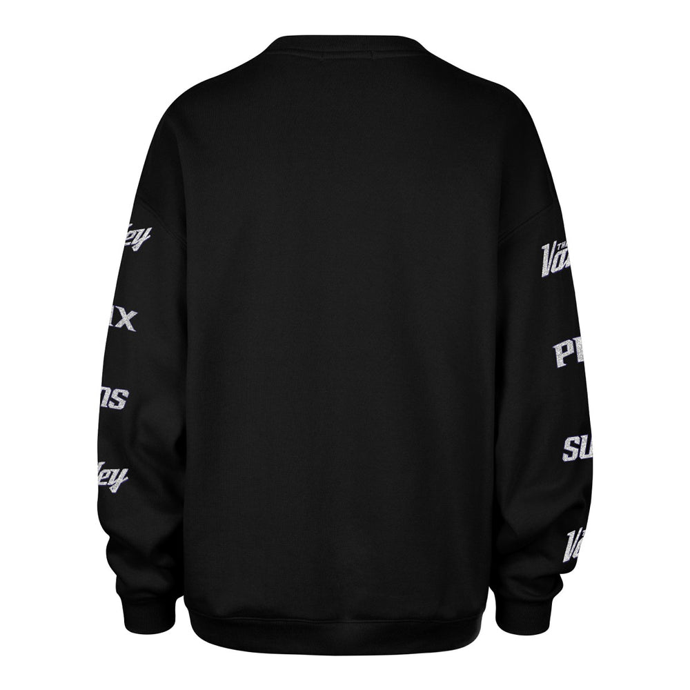 Phoenix Suns '47 Women's 2025/26 City Edition Go Big Oversized Sweatshirt Black - NBA