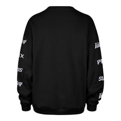 Phoenix Suns '47 Women's 2025/26 City Edition Go Big Oversized Sweatshirt Black - NBA