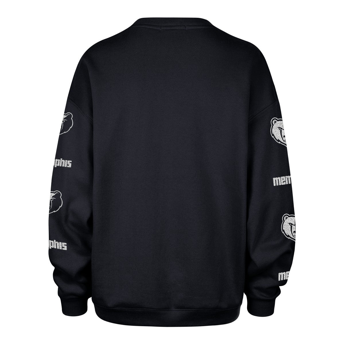 Memphis Grizzlies '47 Women's 2025/26 City Edition Go Big Oversized Sweatshirt Navy - NBA