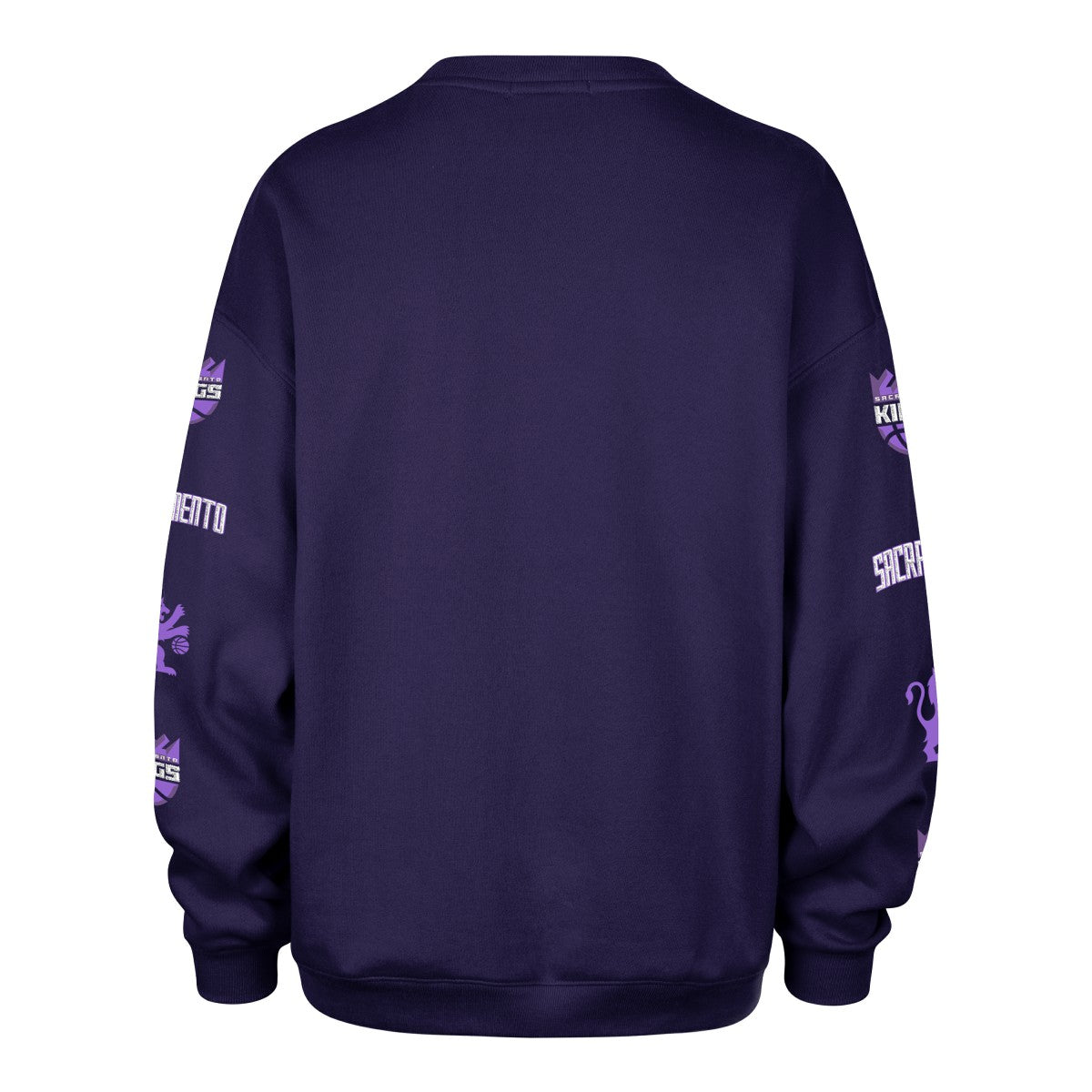 Sacramento Kings '47 Women's 2025/26 City Edition Go Big Oversized Sweatshirt Purple - NBA