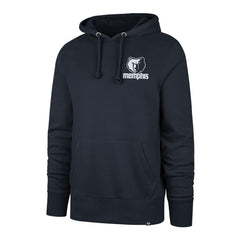 Memphis Grizzlies '47 2025/26 City Edition Jab Step Headline Hoodie Navy - NBA