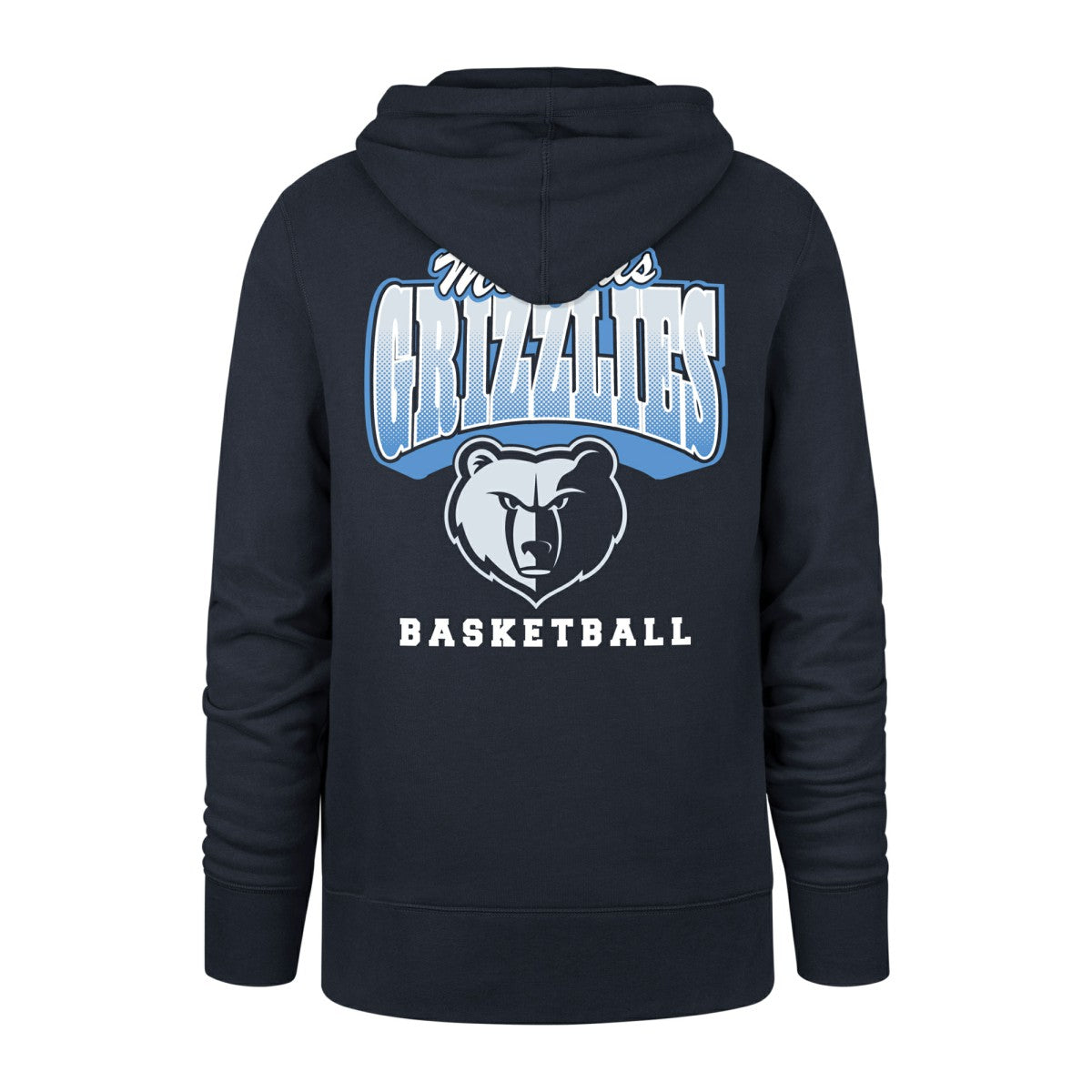 Memphis Grizzlies '47 2025/26 City Edition Jab Step Headline Hoodie Navy - NBA